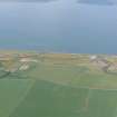 Aerial view of Castle Stuart Golf Links, Inverness, looking NW.