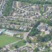 Aerial view of Lochardil Primary School, Inverness, looking NW.