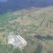 Near aerial view of the Lochaber Aluminium Smelter, Fort William.