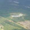 Aerial view of Ben Nevis Auction Mart and Lochaber Rural Education Centre, Fort William, looking E.