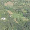 Aerial view of Glendoe Lodge, near Fort Augustus, looking E.