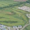 Aerial view of Loch Ness Golf Course at Fairways, Inverness, looking SE.