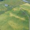Aerial view of cropmarks at Tarscavaig near Charlestown, N. Kessock, Inverness, looking ESE.