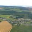 Aerial view of Culbokie, Black Isle, looking S.