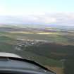 Aerial view of Inverness Airport, E of Inverness, looking SE.
