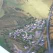 Aerial view of the northern part of Croy, E of Inverness.