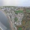 Aerial view of Cromarty, looking E.