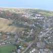 Aerial view of Dornoch, East Sutherland, looking E.