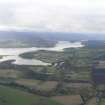 Aerial view of Dornoch Firth, looking NW.