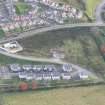 Aerial view of Slackbuie Road and Knocknagel, Inverness, looking SE.