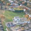 Aerial view of Cauldeen Primary School, Inverness, looking SE.