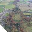 Aerial view of Holm Burn, Inverness, looking N.