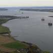 Aerial view of Cromarty Firth, looking E.
