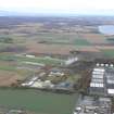 Aerial view of Inverbreakie Industrial Estate, Invergordon, Easter Ross, looking NE.
