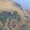 Aerial view of Tarradale House, Beauly Firth, looking NE.