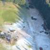 Aerial view of Strathpeffer Golf Course, Easter Ross, looking N.