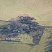 Aerial view of farmstead, Gallowhill, Black Isle, looking SE.