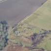 Aerial view of Mulchaich settlement, Black Isle, looking NE.