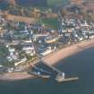 Aerial view of Cromarty and harbour, looking SE.