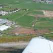 Aerial view of Fortrose Academy, Fortrose, Black Isle, looking N.
