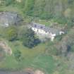 Aerial view of Milton Redcastle, Beauly Firth, looking N.