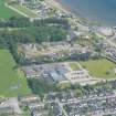 Aerial view of Invergordon County Community Hospital, looking SE.