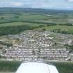Aerial view of Invergordon, Easter Ross, looking NE.