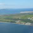 Aerial view of Ardersier, Whiteness Point and the  Moray Firth, looking NE.