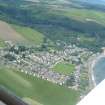 Aerial view of Rosemarkie, Black Isle, looking NE.