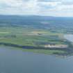 Aerial view of Alturlie Point, E of Inverness, looking S.
