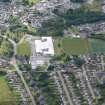 A close aerial view of Dingwall, Easter Ross, looking W.