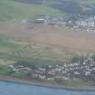 Aerial view of Fortrose and Rosemarkie, Black Isle, looking NE.