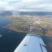Aerial view of Invergordon, Easter Ross, looking W.