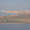 Aerial view of the Moray Firth and Carse of Ardersier, looking E.