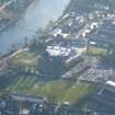 Aerial view of Eden Court Theatre, Inverness, looking SE.