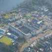 Aerial view of the Royal Northern Infirmary, Inverness, looking SE.