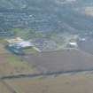 Aerial view of Tesco Superstore, Holm, Inverness, looking SE.