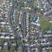 Aerial view of Lochardil Primary School, Inverness, looking N.