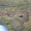 Aerial view of settlement and field system near Achvraid, Essich Moor, near Inverness, looking W.