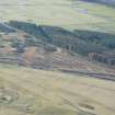 Aerial view of settlement and field system near Achvraid, Essich Moor, near Inverness, looking W.