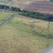 Aerial view of hut circle settlement at Ballachar, Stratherrick, looking NW.
