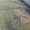 Aerial view of hut circle settlement at Ballachar, Stratherrick, looking SW.