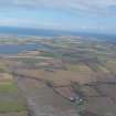 Aerial view of Loch Eye and Hill of Fearn, Tarbat Ness, looking NE.