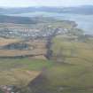 Aerial view of Tain, Easter Ross, looking W.