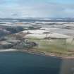 Aerial view of East of Rosemarkie, on the Black Isle, looking NW.