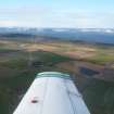 Aerial view of Inverness airport, looking NW.