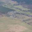 Aerial view of Croftcroy, Farr, S of Inverness, looking NE.