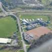 Aerial view of the Inverness Royal Academy, Culduthel, Inverness, looking S.