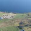 Aerial view of Beinn a'Bhragaidh, Loch Duntelchaig, S of Inverness, looking SE.