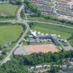 Aerial view of the Inverness Royal Academy, Inverness, looking SE.